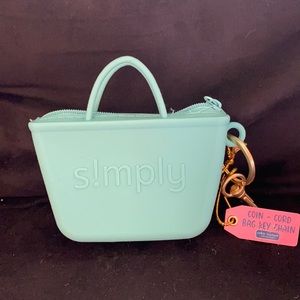Simply Southern Coin-Cord bag keychain